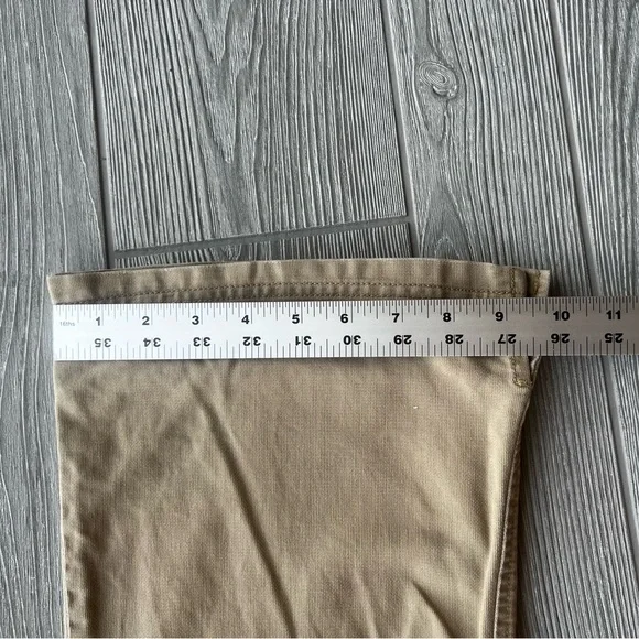Abercrombie Kids Uniform Girls Paratroop Cargo Bootcut Khakis Girls Size 16 - Picture 10 of 10